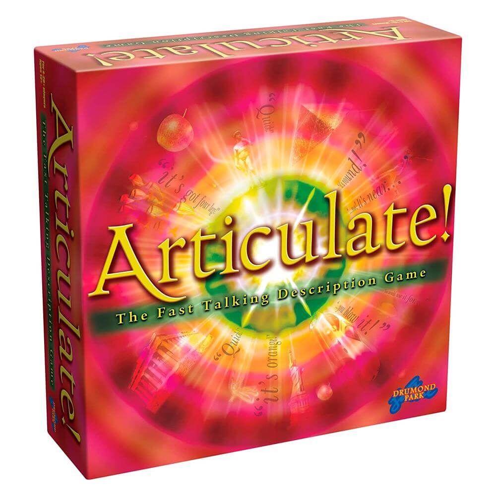 Articulate Board Game